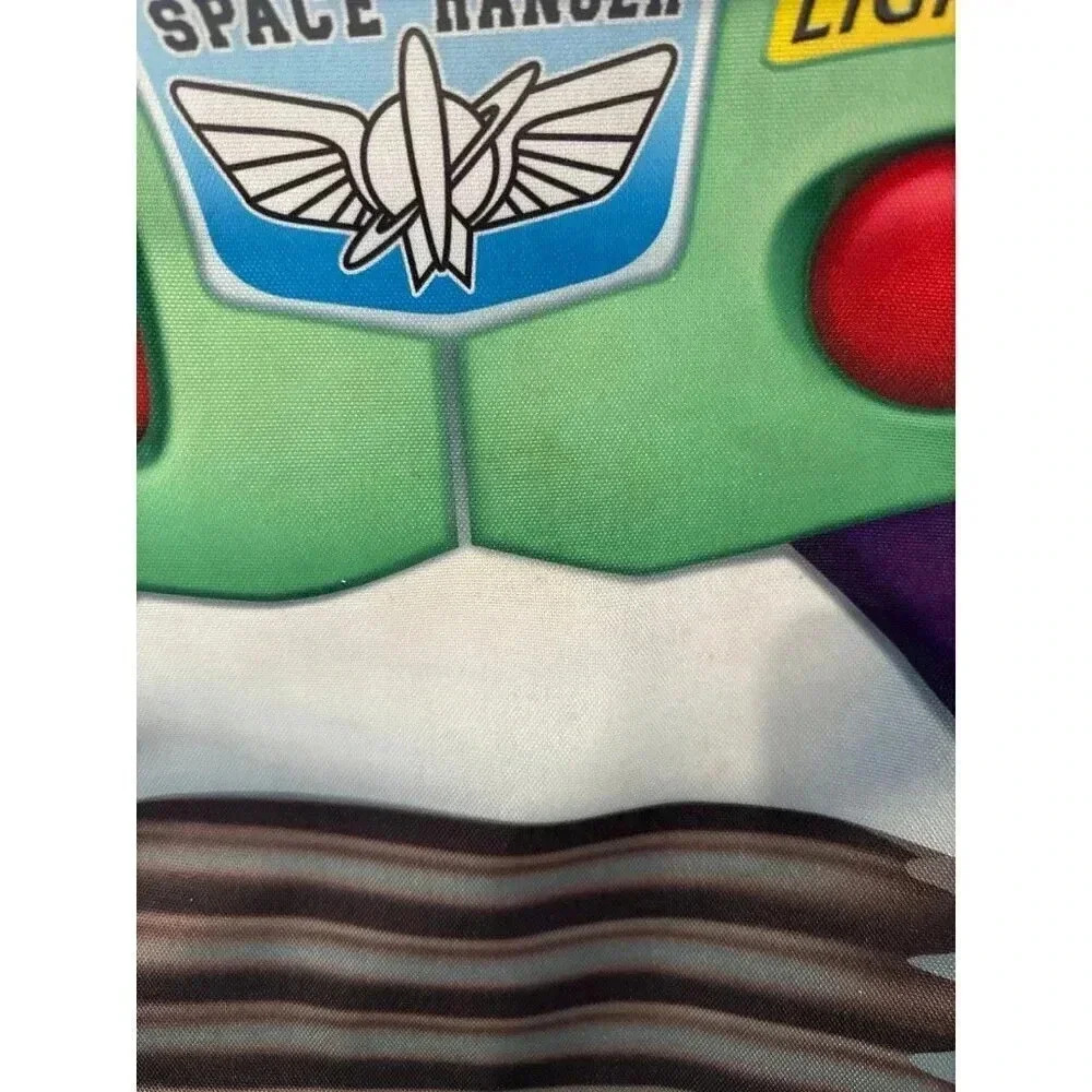 Buzz Lightyear Space Ranger Backpack DisneyParks RARE b9 - Picture 5 of 5